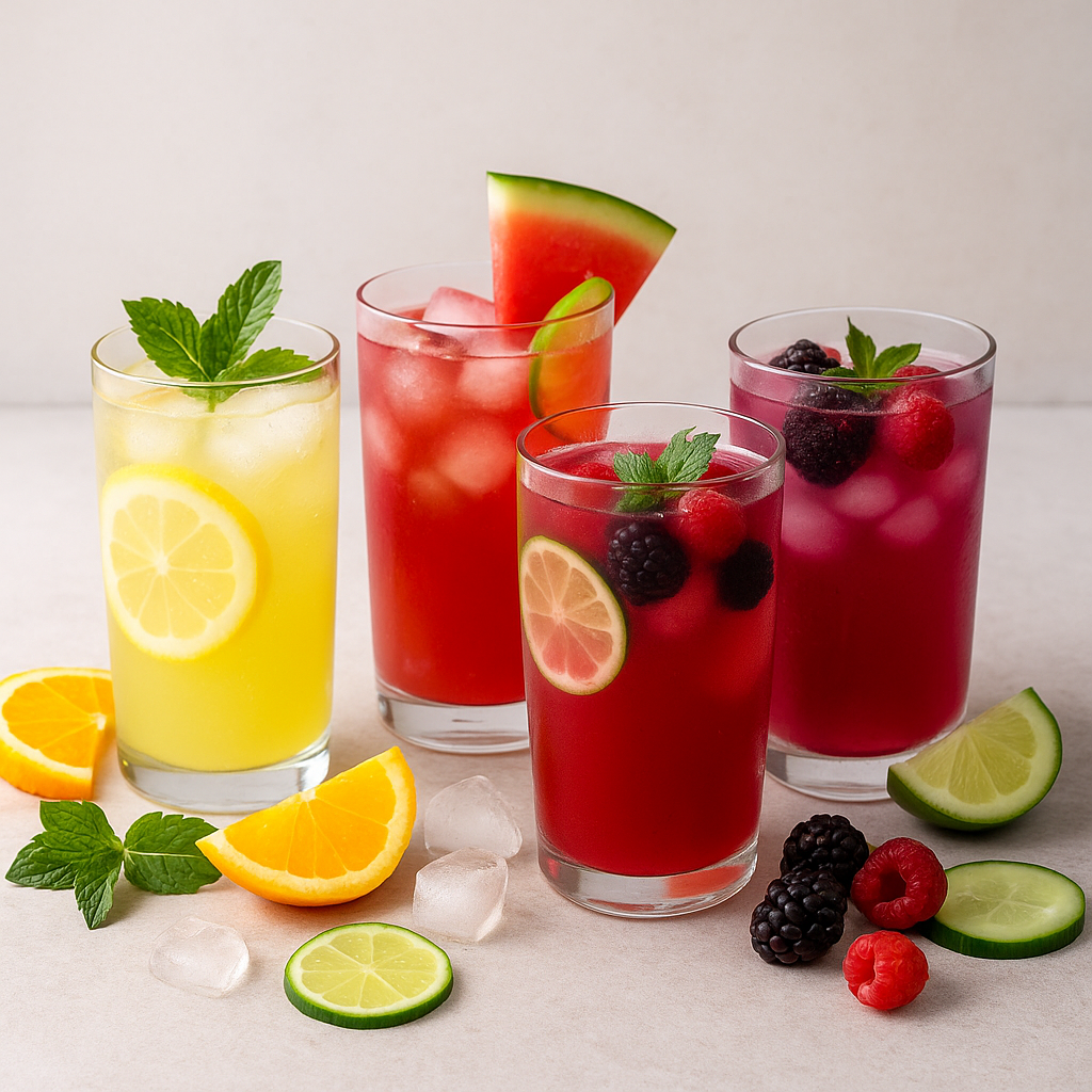 5 Refreshing Drink Recipes for Summer